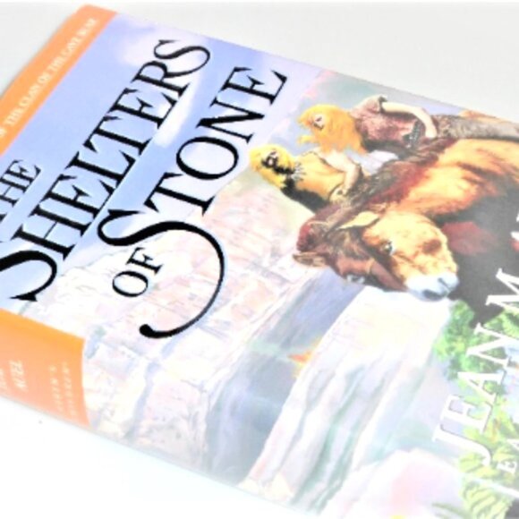 2002 1st Ed. SHELTERS of STONE Jean Auel Earth's Children Hardcover w/ Jacket - Picture 1 of 7